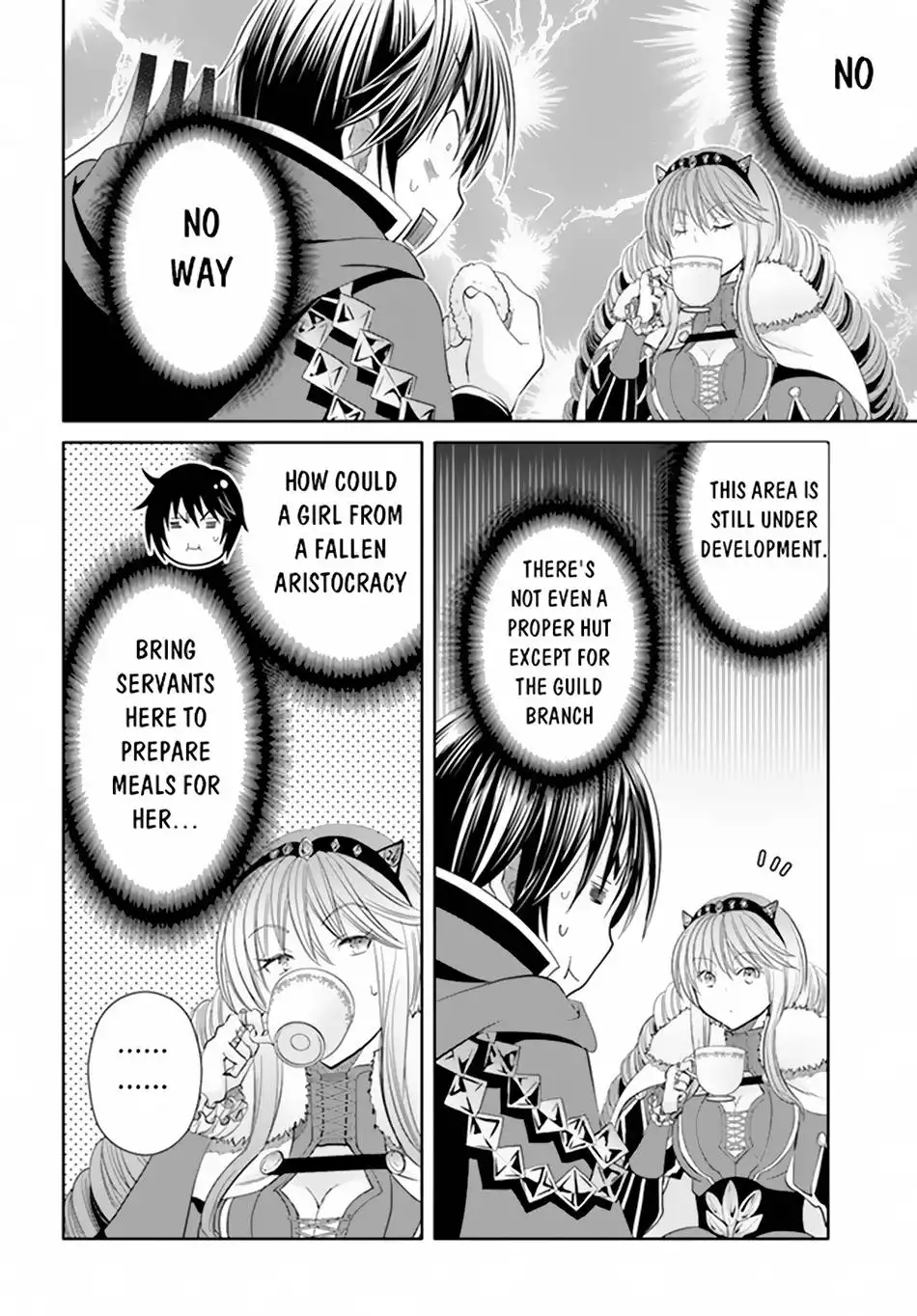 Hachinan tte, Sore wa Nai Deshou! Chapter 79 15